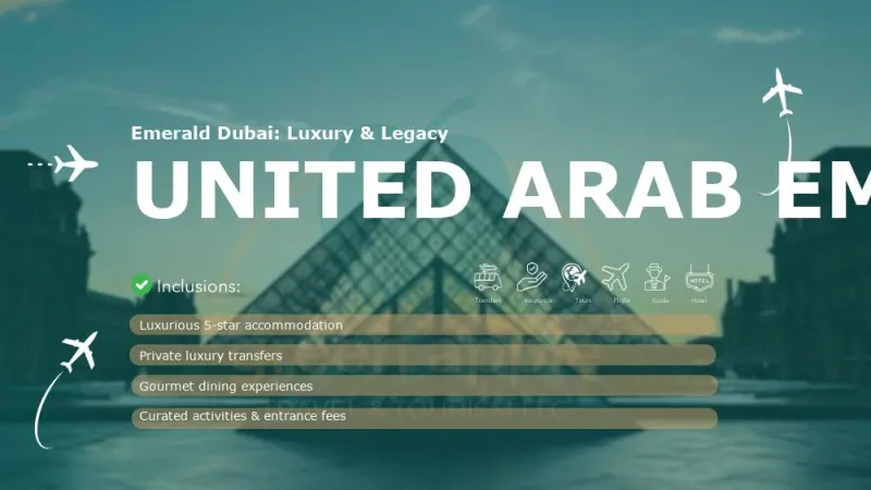 دبي الزمردية: الفخامة والإرث
