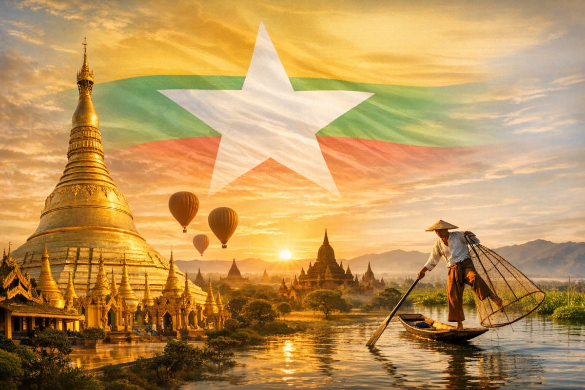 Myanmar Visa