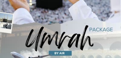 Umrah Package - 5 Nights Makkah & Madinah   January 2026
