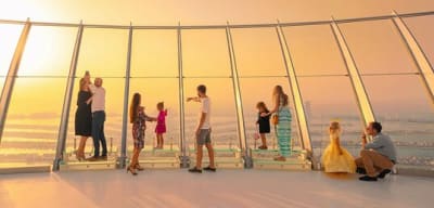 The View at The Palm — Non‑Prime Self‑Tour (Observation Deck Level 52)