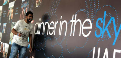 Dinner in the Sky — Dubai (Seat per person)