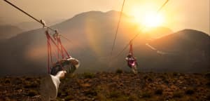 Jebel Jais Zipline Highlights