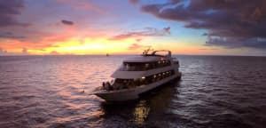 Your Royal Yacht Experience — Evening Dinner Cruise