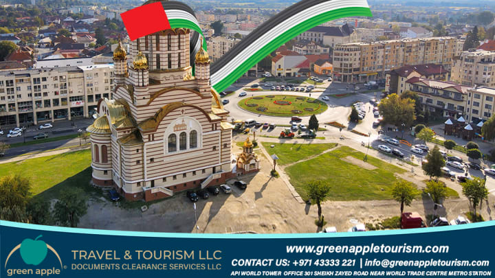 UAE National Day Tour in Buharest Romania
