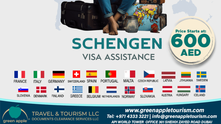 Easy Application for Schengen Visa