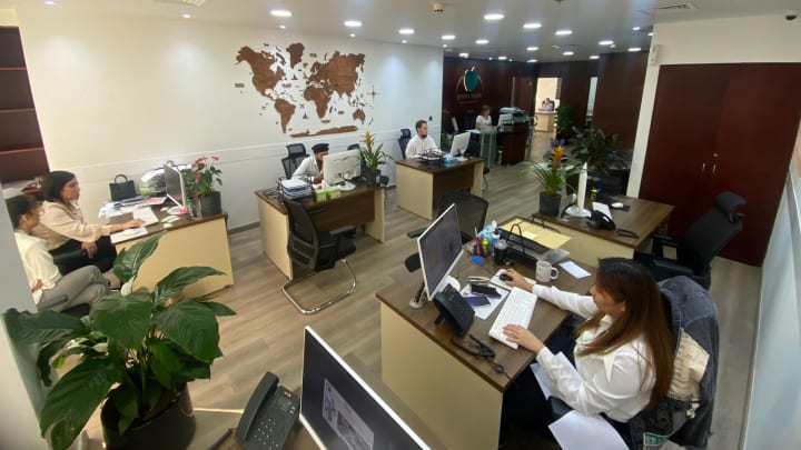Green Apple Travel & Tourism - Trade Center Office