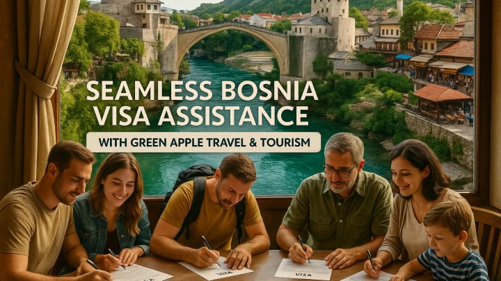 Bosnia Visa Application 2025: All-Inclusive for Only 1,999 AED