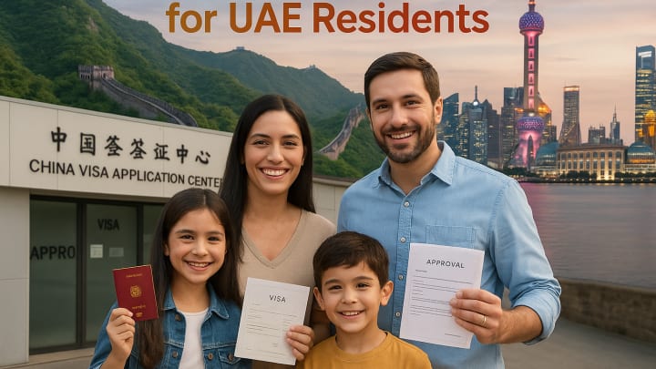 Important Update for UAE Residents: Changes to Chinese Visa Application Process Coming Soon! 2025