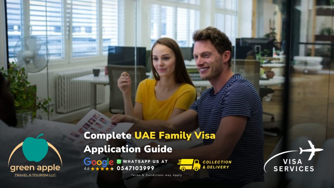دليل طلب التأشيرة العائلية الكامل لدولة الإمارات العربية المتحدة
