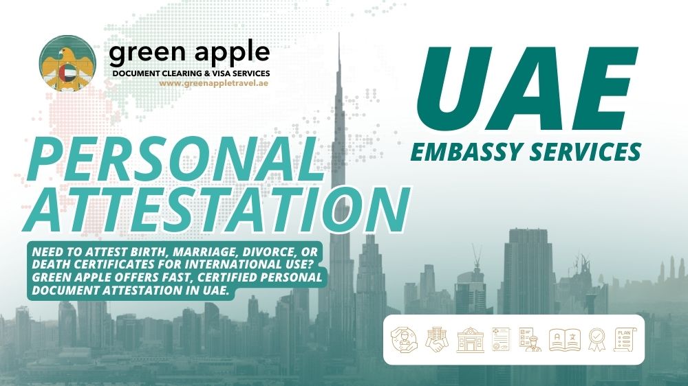 Attest Your Birth, Marriage, Divorce, or Death Certificates for Use Abroad – Green Apple Makes It Simple - Green Apple Travel Blog Image