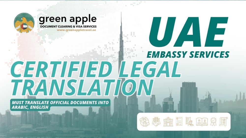 Certified Legal Translation Services in UAE – Accurate, Embassy-Accepted & Multilingual