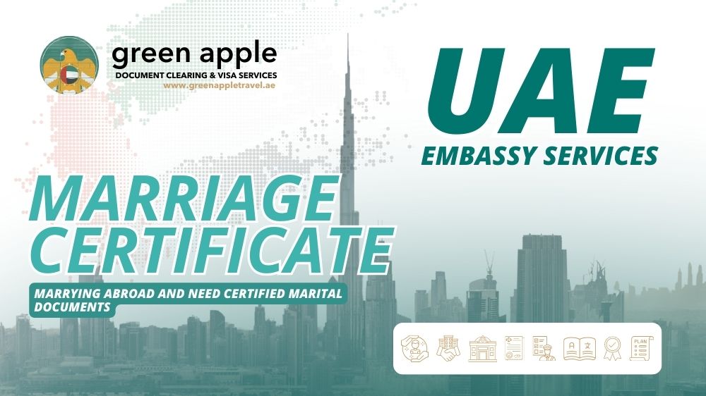 Getting Married Abroad? Green Apple Legalizes Your Marriage Certificate with Embassy-Approved Attestation - Green Apple Travel Blog Image