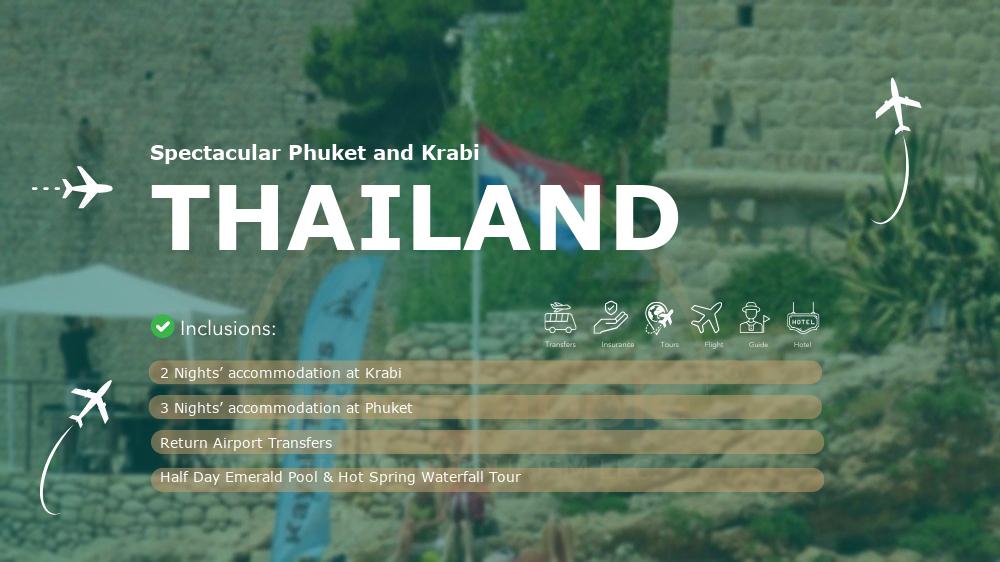 Spectacular Phuket and Krabi