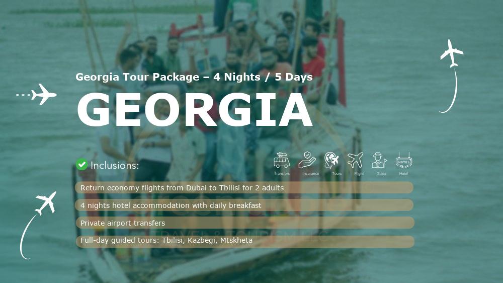 Georgia Tour Package – 4 Nights / 5 Days