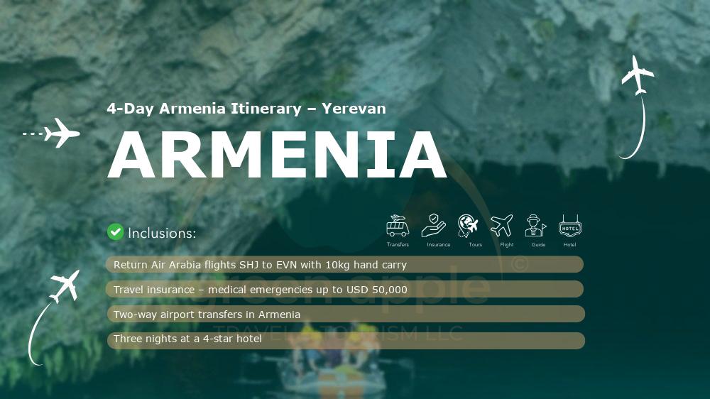 4-Day Armenia Itinerary – Yerevan