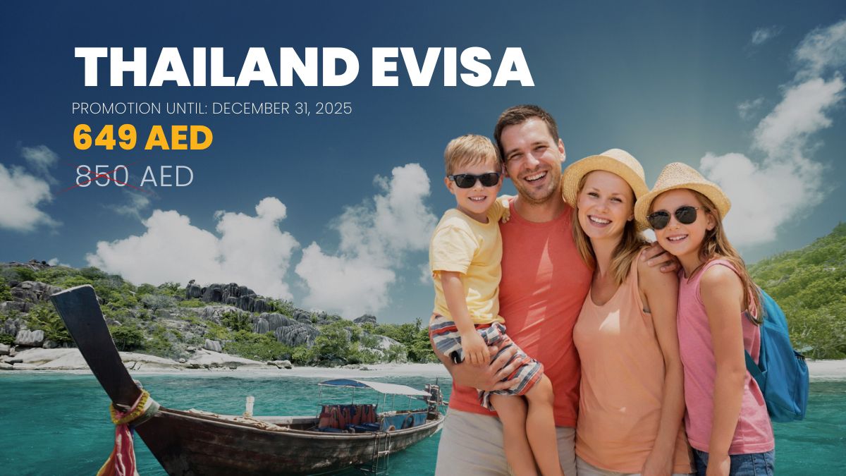2025 Ultimate Guide: Thailand eVisa for UAE Residents - Save AED 201