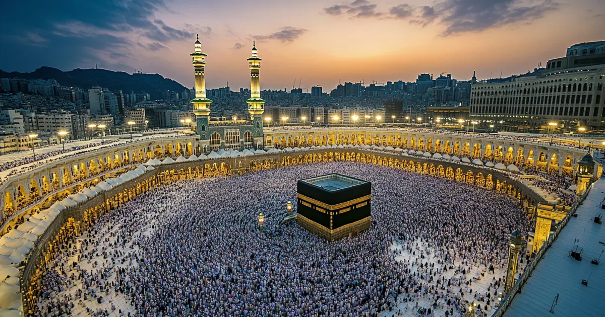 Umrah Package - Makkah & Madinah - 7D/6N Saudi Arabia Tour Package by Green Apple Travel