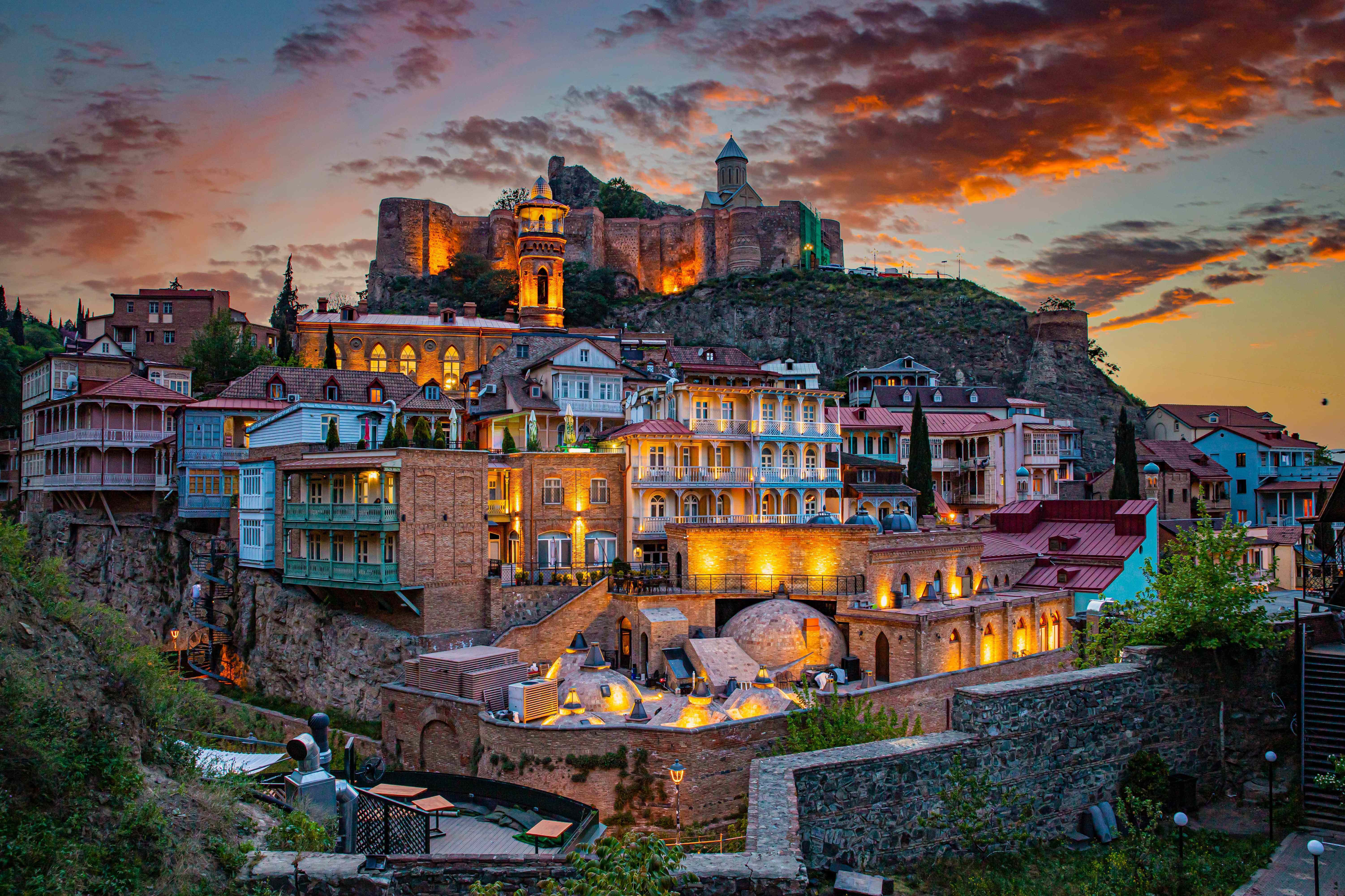 Tbilisi, Georgia — Winter New Year Escape