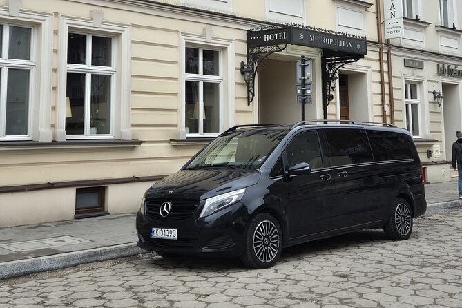 Day 1 - Kraków Private 5‑day — Crown Piast Hotel & Private Tours Itinerary