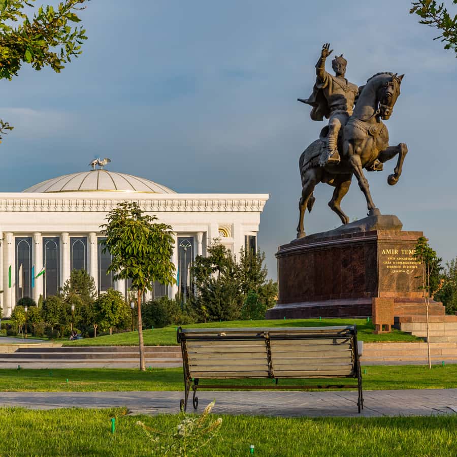 Day 2 - Tashkent, Uzbekistan – 3N/4D (Sharjah return) Itinerary
