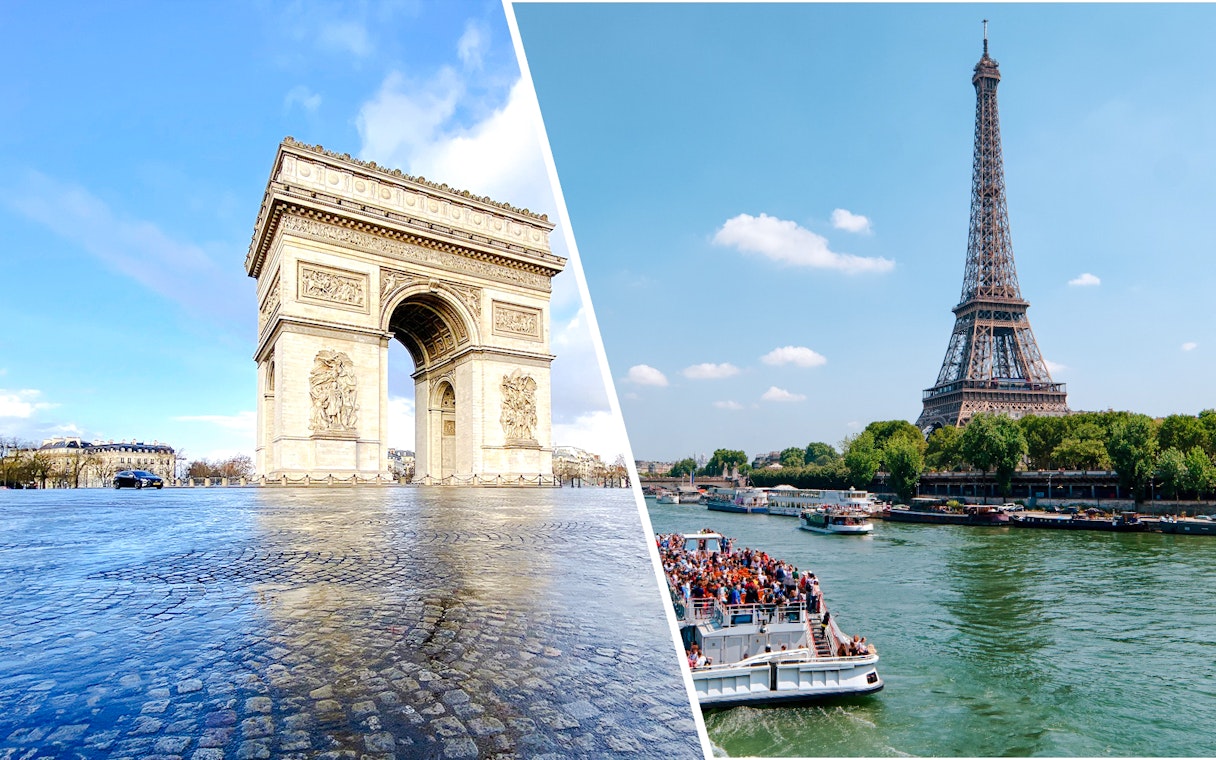 Day 2 - France Package — Paris 5N / 6D (Novotel Paris Centre Bercy) Itinerary