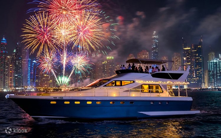 Day 1 - ABU DHABI  New Year's Eve Yacht Party 2025-2026 Itinerary
