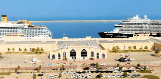 Day 8 - MSC Euribia — 3‑Night Arabian Gulf (sample sailing) Itinerary