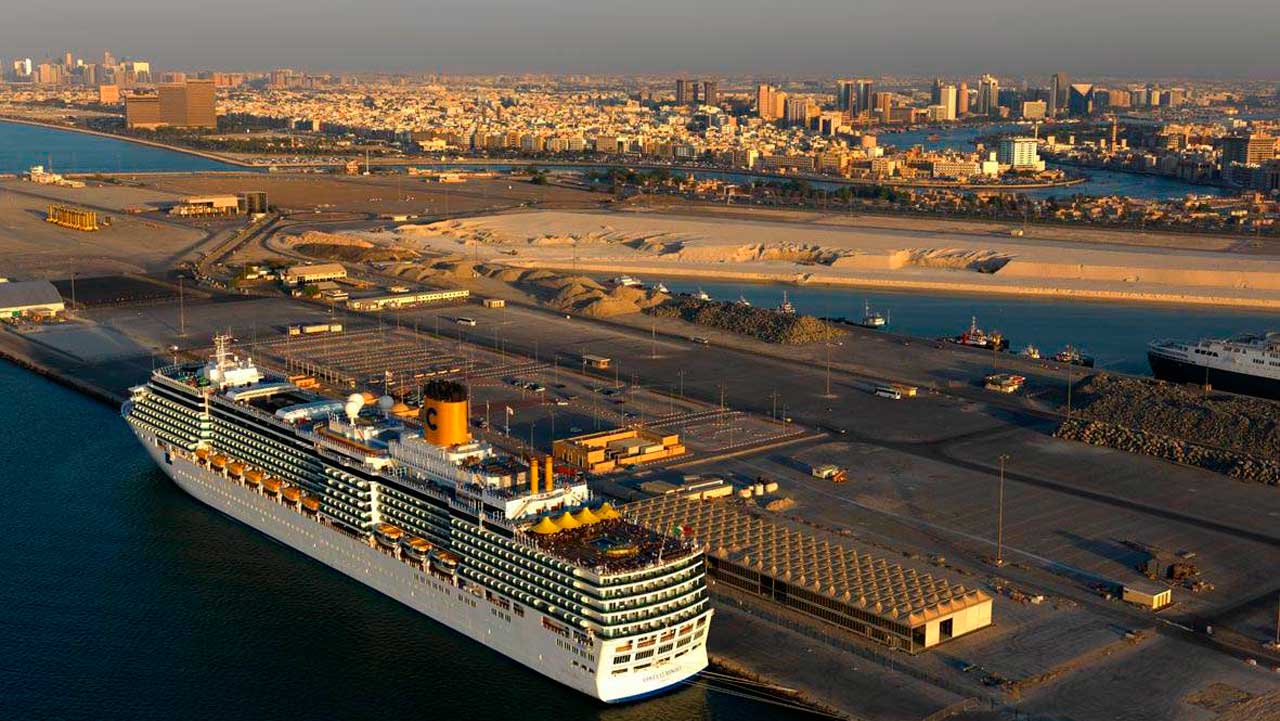 Day 1 - MSC Euribia — 3‑Night Arabian Gulf (sample sailing) Itinerary