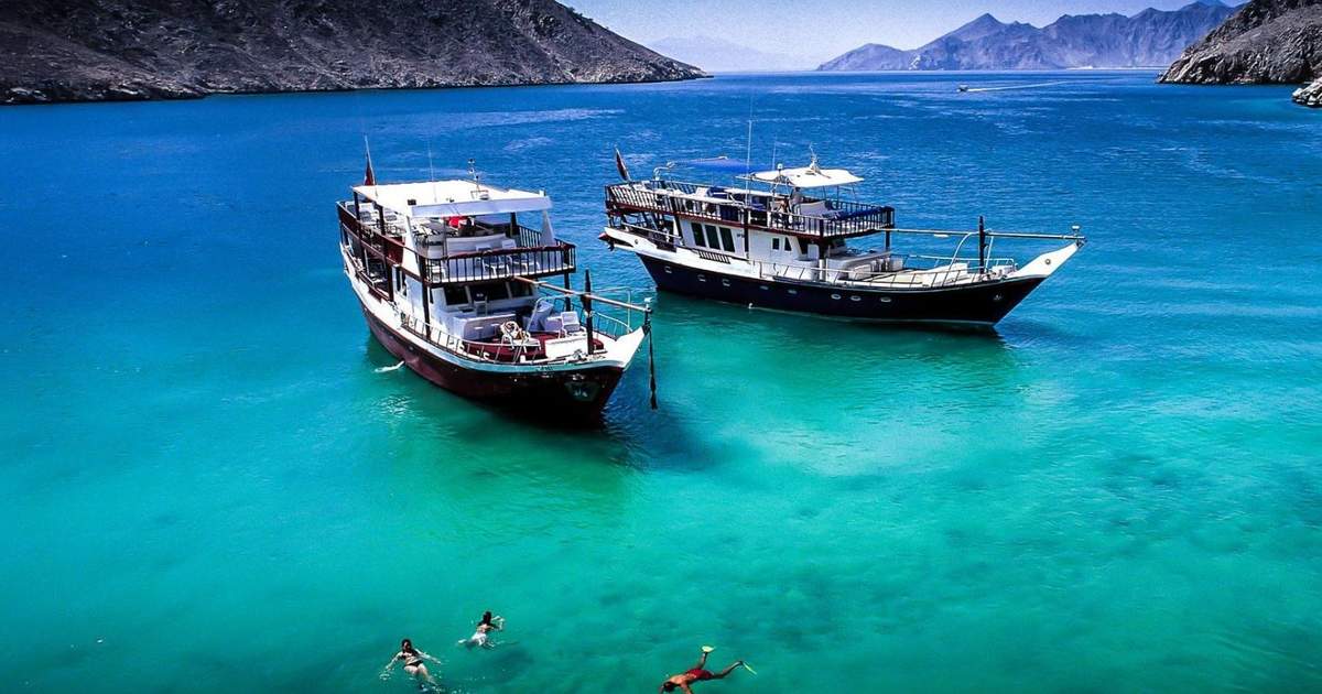 Day 1 - Musandam Experience (Oman) Itinerary