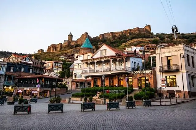 Day 1 - 5‑Day Winter Magic in Georgia — Ambassadori Tbilisi & Gudauri Lodge (5★) Itinerary