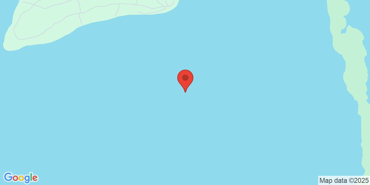 Map of Phang Nga Bay