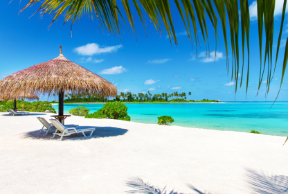 Day 1 - Sharjah to Maldives Beach Getaway Itinerary