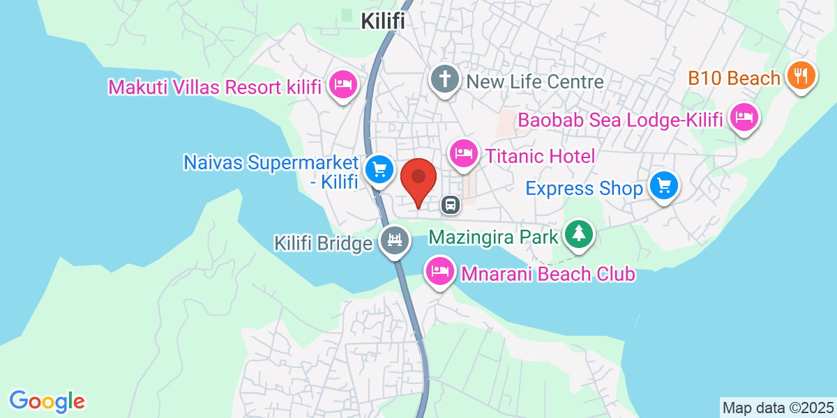 Map of Vipingo Ridge / Mombasa
