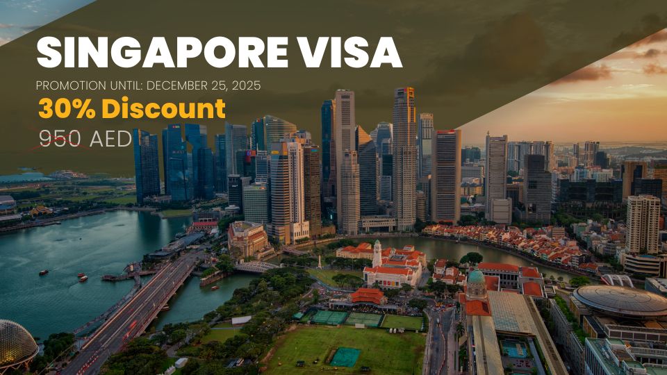 Singapore Visa Guide from Dubai: Skip Embassy Queues