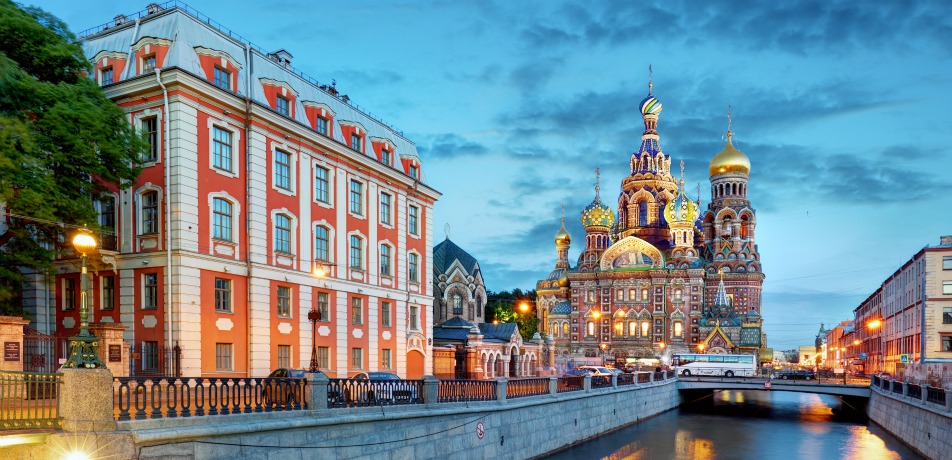 Romantic Saint Petersburg — Private & Curated (Pushka INN 3★)