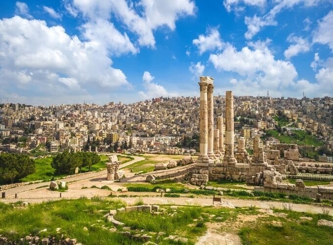 Day 2 - Amman & Petra Cultural Tour Itinerary