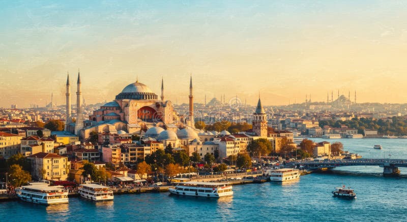 Turkey Package — Istanbul (Sharjah → Istanbul return)