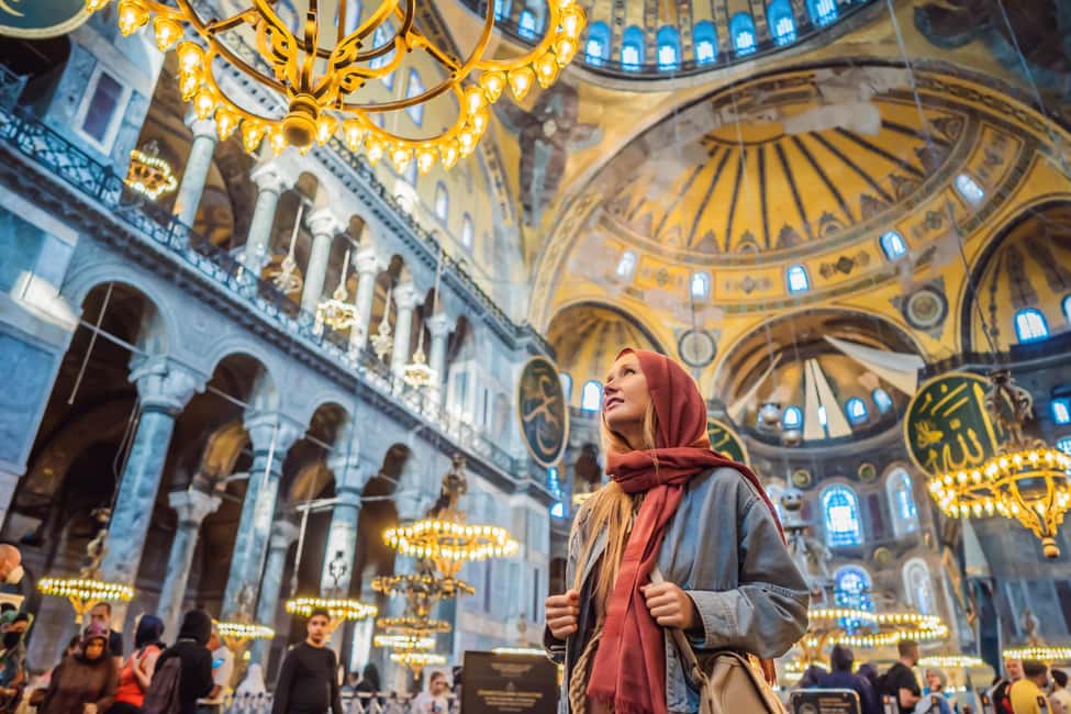 Day 6 - Turkey Package — Istanbul (Sharjah → Istanbul return) Itinerary