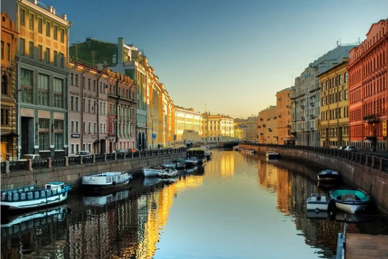 Day 2 - Romantic Saint Petersburg — Private & Curated (Pushka INN 3★) Itinerary