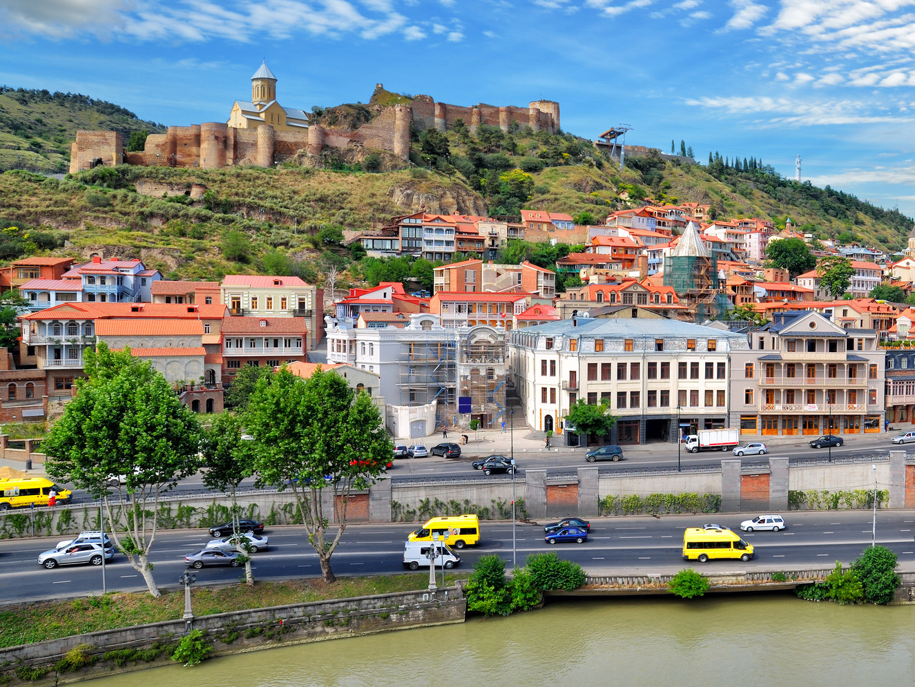 Day 2 - Sharjah to Tbilisi City Break Itinerary