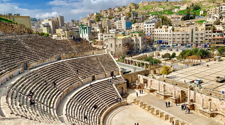 Day 1 - Amman & Petra Cultural Tour Itinerary