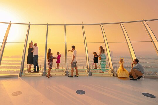 The View at The Palm — Non‑Prime Self‑Tour (Observation Deck Level 52) - 1 Days United Arab Emirates Tour Package by Green Apple Travel