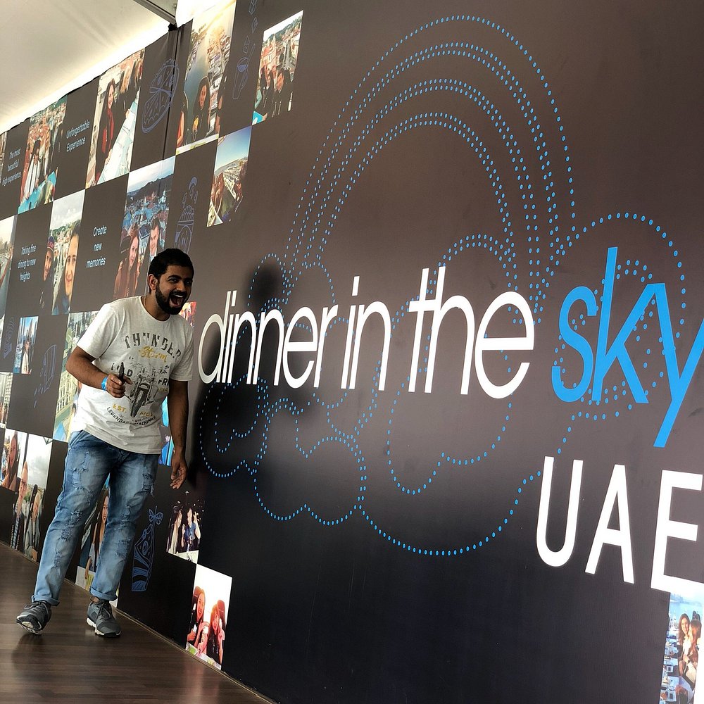 Dinner in the Sky — Dubai (Seat per person) - 1 Days United Arab Emirates Tour Package by Green Apple Travel