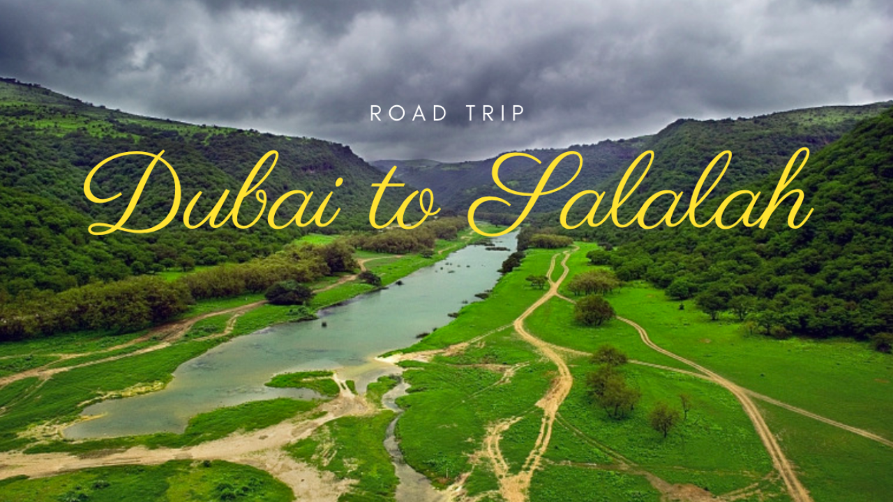 Day 1 - UAE → Salalah Private Road Transfer + West Salalah Highlights (Estimated) Itinerary