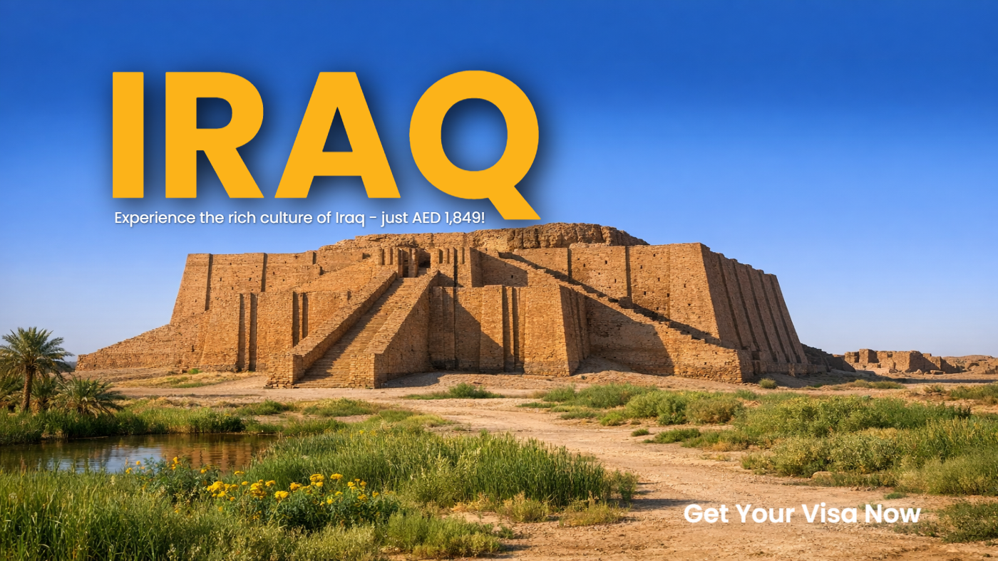 Iraq Visa: Pay Only If Approved!
