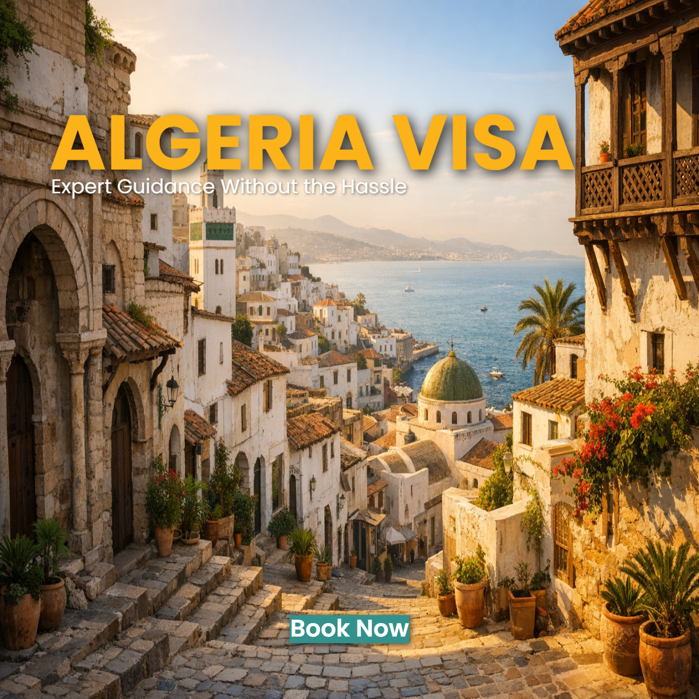 Valentine's Visa Special: Algeria for AED 299