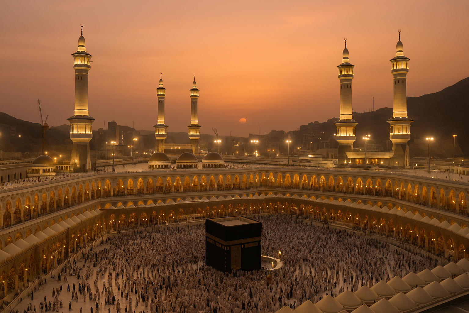 Saudi Arabia landmark