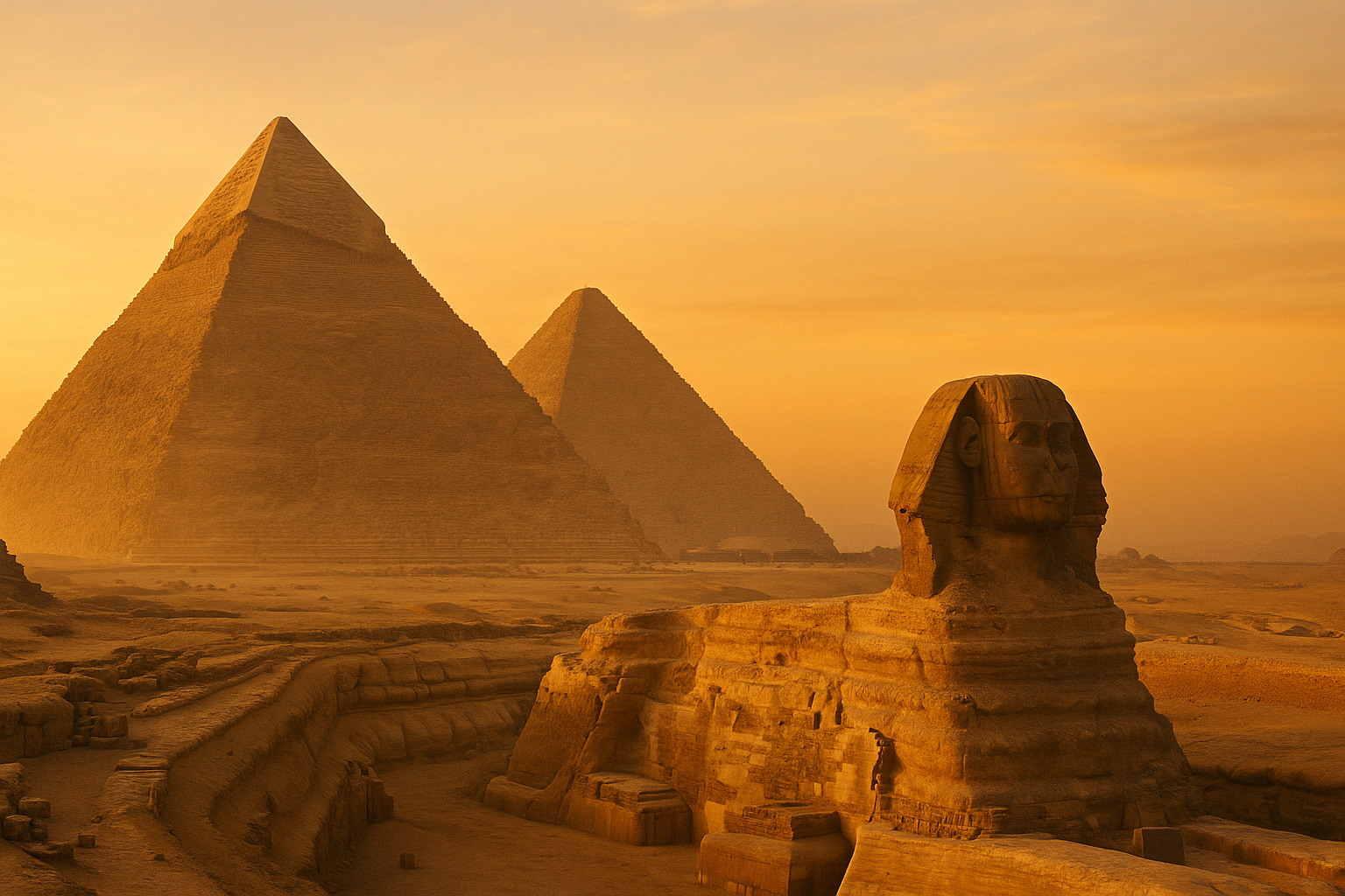 Egypt landmark