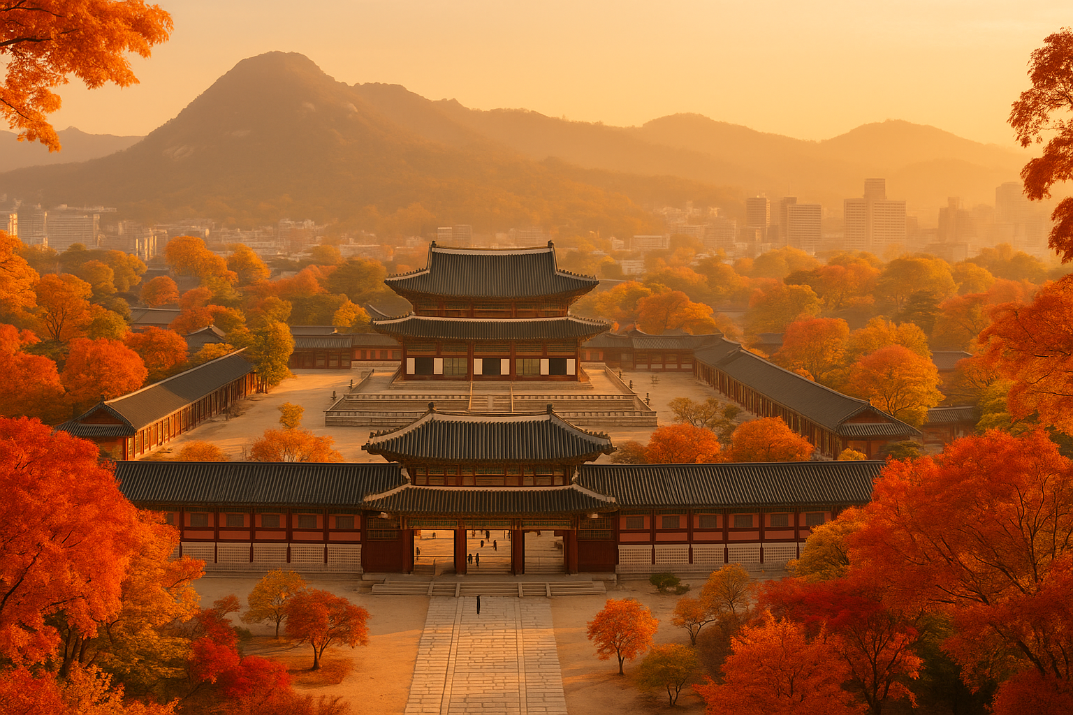 South Korea landmark