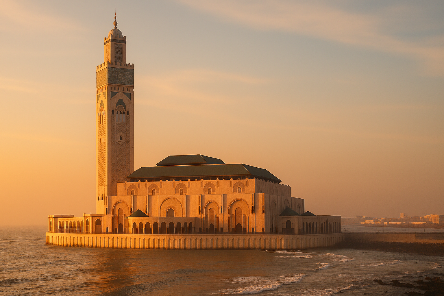 Morocco landmark